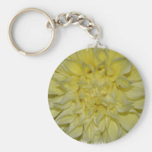 Starburst Dahlia Keychain