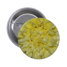 Starburst Dahlia Round Button