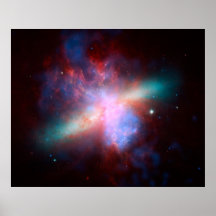 Starburst Galaxy Print