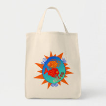 Starburst Poissons Sac Fourre-tout