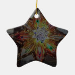 Starburst solar ornament