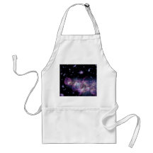 Starburst Stellar Fireworks Finale Outer Space Apron