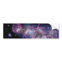 Starburst Stellar Fireworks Finale Outer Space Bumper Stickers