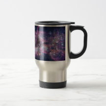 Starburst Stellar Fireworks Finale Outer Space Coffee Mugs