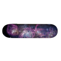 Starburst Stellar Fireworks Finale Outer Space Skate Board Deck