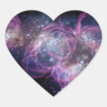 Starburst Stellar Fireworks Finale Outer Space Sticker