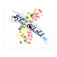starchild post card