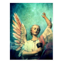 Stardust Angel Postcard