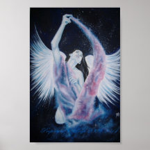 Stardust Angel Posters