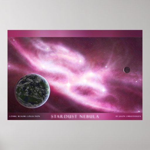 Stardust Nebula Print