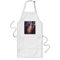 "Stardust" New York Scene Watercolor Painting Aprons