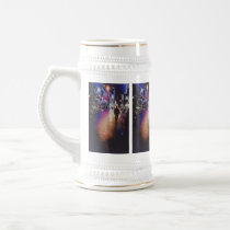 "Stardust" New York Scene Watercolor Painting Coffee Mug