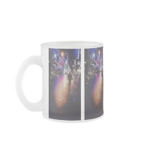 "Stardust" New York Scene Watercolor Painting Mug