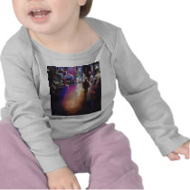 "Stardust" New York Scene Watercolor Painting T Shirt