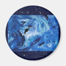 "Starfield"  CricketDiane Art & Design Magnets