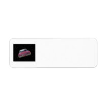 starfire custom graphic of classic car labels