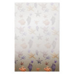 Starfish and Sand Stationary stationery