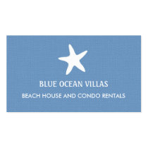 Starfish Beach Business Card business cards