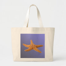 Starfish Canvas Bag