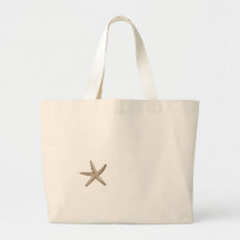 starfish canvas bags