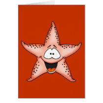 Starfish Greeting Card