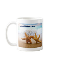 starfish couple mug