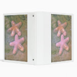 Starfish Couple Vinyl Binder