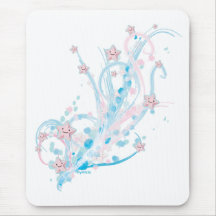 StarFish Explosion Mouse Mat
