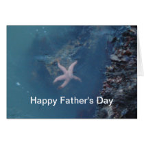 Starfish Father's Day cards