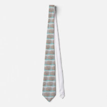 Starfish in Heart Men's Tie