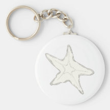 Starfish Keychain