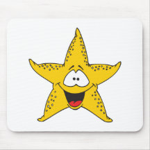 Starfish Mouse Mat