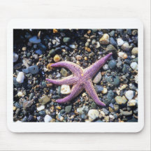 starfish mouse pad