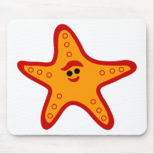 starfish mousepad