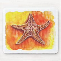 starfish mousepads