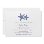 Starfish Pair Shower/Party Invitation