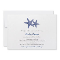 Starfish Pair Shower/Party Invitation