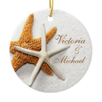 Starfish Personalized Ornament