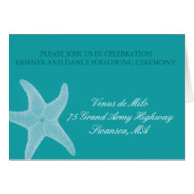 Starfish Reply Card