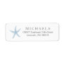 Starfish Return Address Labels