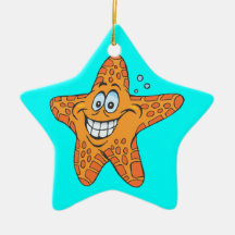 Starfish reward ornament