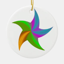 Starfish - Star of sea Christmas Tree Ornaments