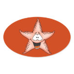 Starfish stickers