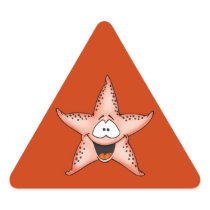 Starfish Triangle Stickers