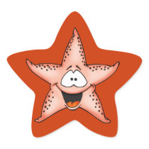 Starfish Sticker