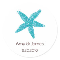 Starfish Stickers