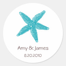 Starfish Stickers
