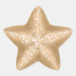 Starfish Tropical Wedding Envelope Seal Stickers
