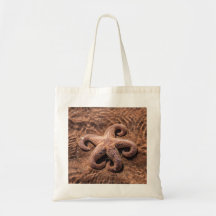 Starfish with Curly Legs Bag