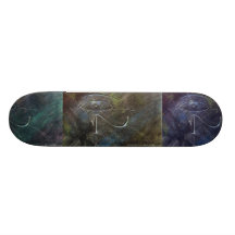 STARGATE hieroglyph skateboard #2